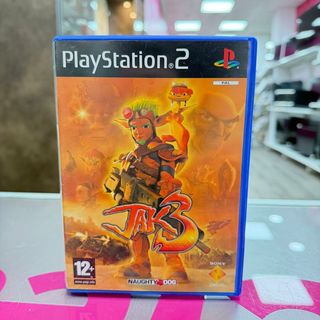 Videojuego PS2 Jak 3