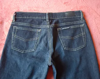 Pantalon vaquero de campana talla 36 Jordache