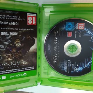 Videojuego Xbox One Sombras De Guerra Xbox One
