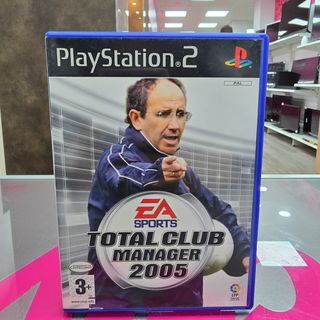 Videojuego PS2 Total Club Manager 2005