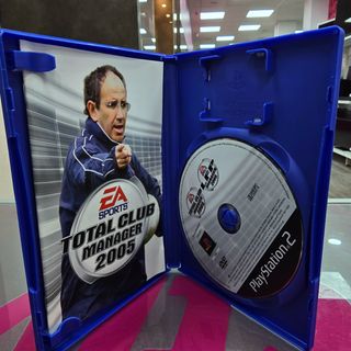 Videojuego PS2 Total Club Manager 2005