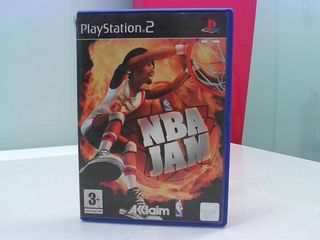 Videojuego PS2 NBA JAM