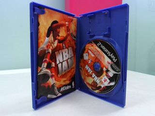 Videojuego PS2 NBA JAM