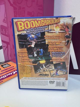 Videojuego PS2 NBA JAM