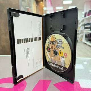 Videojuego PS2 Grand Theft Auto San Andres