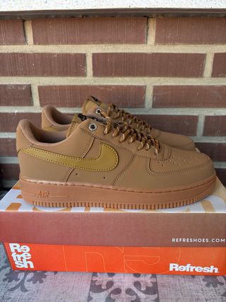Nike Air Force 1 Brown