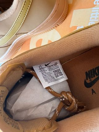 Nike Air Force 1 Brown