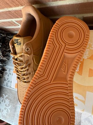 Nike Air Force 1 Brown
