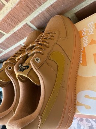 Nike Air Force 1 Brown