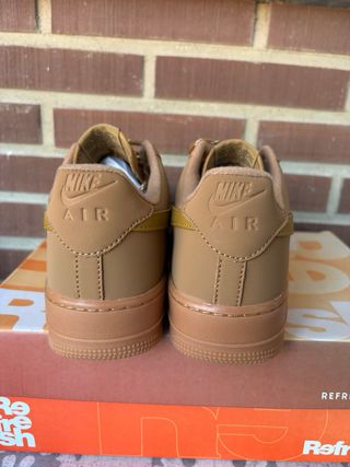 Nike Air Force 1 Brown