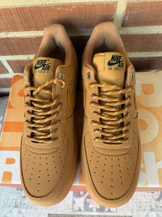 Nike Air Force 1 Brown