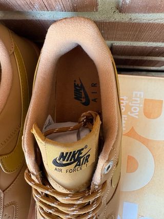 Nike Air Force 1 Brown