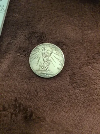 Moneda plata Astérix 10€