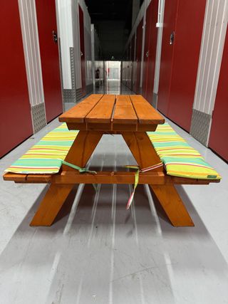 Mesa de Pícnic Infantil con Bancos