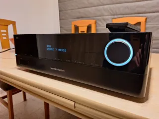 Harman kardon amplificador USB HDMI impresionante