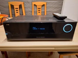 Harman kardon amplificador USB HDMI impresionante