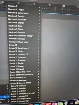 MacBook Pro Producción Mastering