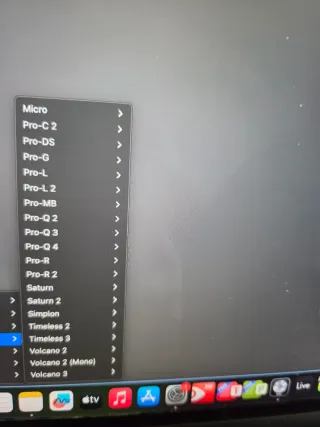 MacBook Pro Producción Mastering