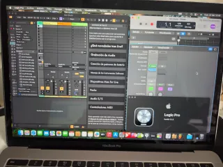MacBook Pro Producción Mastering