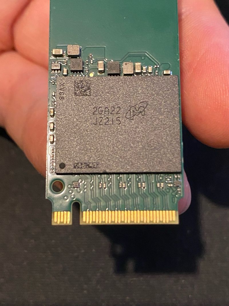 Nvme 256gb M.2 afbeelding 3