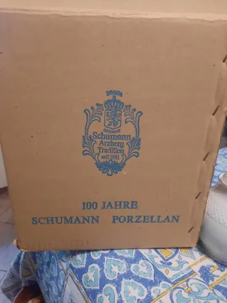 Servizio da te Schumann
