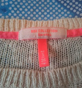 Jersey punto talla S Berscka