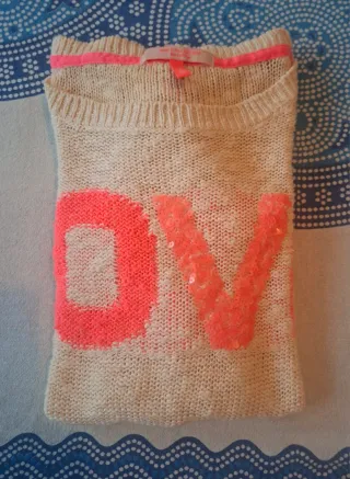 Jersey punto talla S Berscka