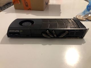 Vendo tarjeta gráfica NVIDIA GeForce GTX 480.