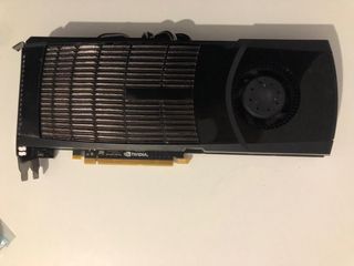 Vendo tarjeta gráfica NVIDIA GeForce GTX 480.