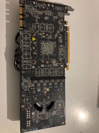 Vendo tarjeta gráfica NVIDIA GeForce GTX 480.