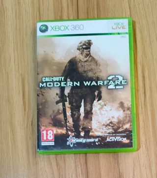 🇪🇦 Call of Duty Modern Warfare 2 Xbox 360