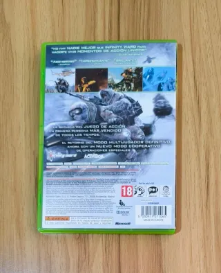 🇪🇦 Call of Duty Modern Warfare 2 Xbox 360