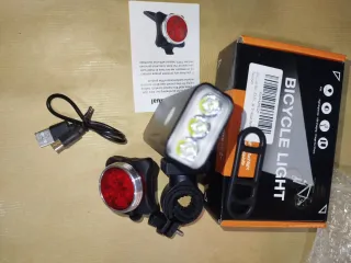 Luz bicicleta
