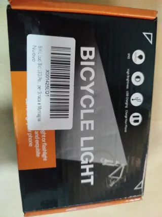 Luz bicicleta