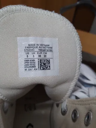 Converse Chuck Taylor mis 35