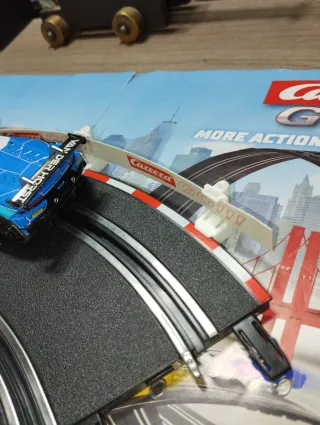 Scalextric compacto/ Carrera 1:43 Coche Bugatti