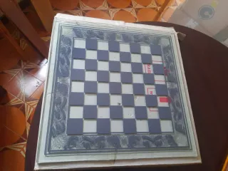 Piano per tavolino scacchiera