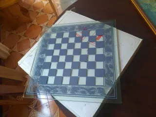 Piano per tavolino scacchiera