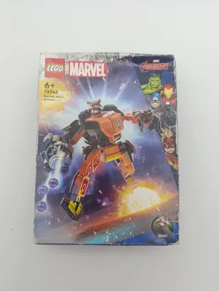 Lego Marvel, cartas y figuras