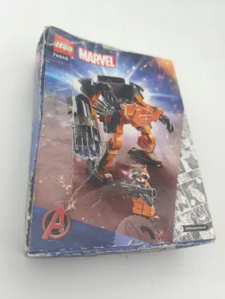 Lego Marvel, cartas y figuras