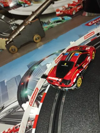 Scalextric Compact/Carrera 1:43 Coche Ferrari GT