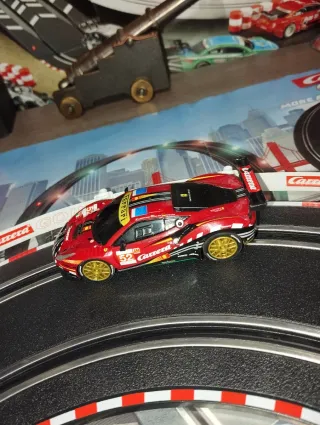 Scalextric Compact/Carrera 1:43 Coche Ferrari GT