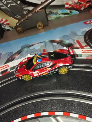 Scalextric Compact/Carrera 1:43 Coche Ferrari GT