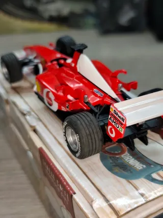 Scalextric/Carrera Evolución 1:32 cocheF1 Mercedes