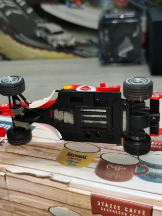 Scalextric/Carrera Evolución 1:32 cocheF1 Mercedes