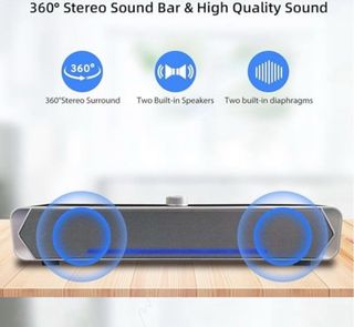 Altavoz Barra De Sonido Bluetooth con cable usb