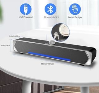 Altavoz Barra De Sonido Bluetooth con cable usb