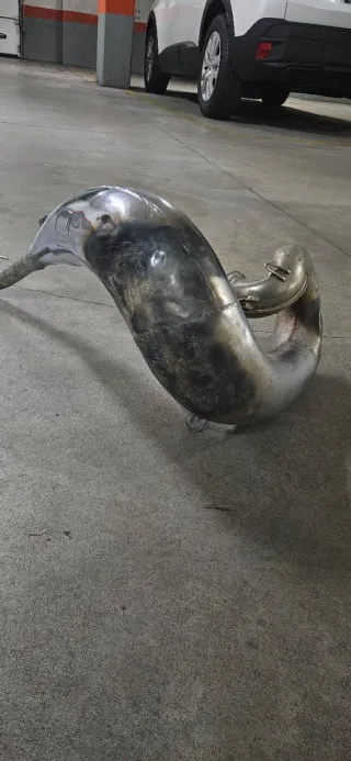 Bufanda Fresco Rieju Mr300 / GASGAS 18-19