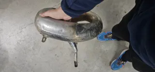 Bufanda Fresco Rieju Mr300 / GASGAS 18-19