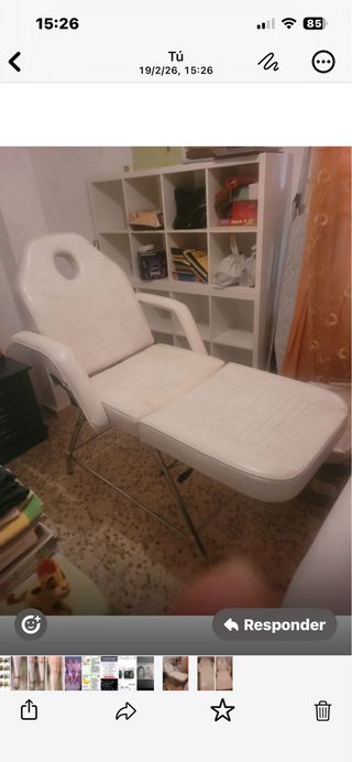 Camilla estetica flexible ,se escuchan ofertas